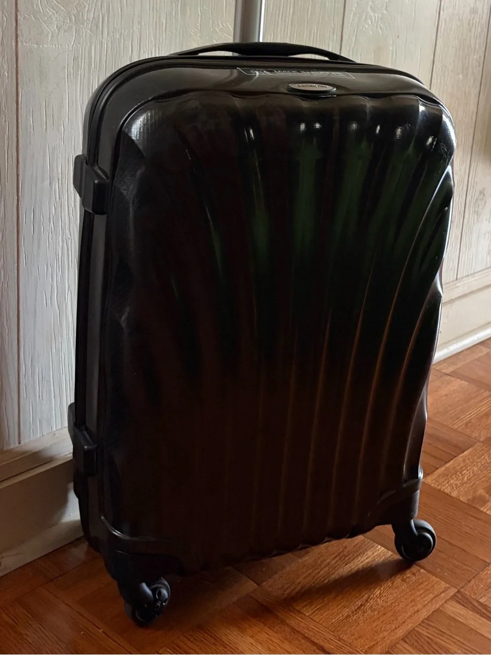 Samsonite COSMOLITE 1.0 CARRY-ON SPINNER black